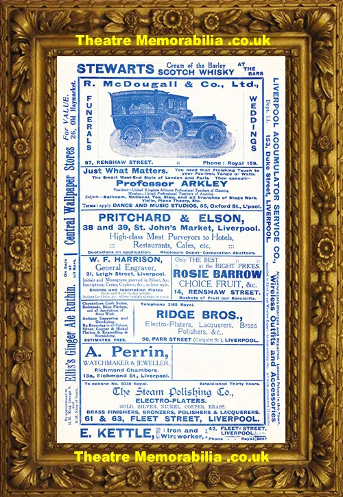 Liverpool Royal Court Theatre - Rossum's Universal Robots - 1923