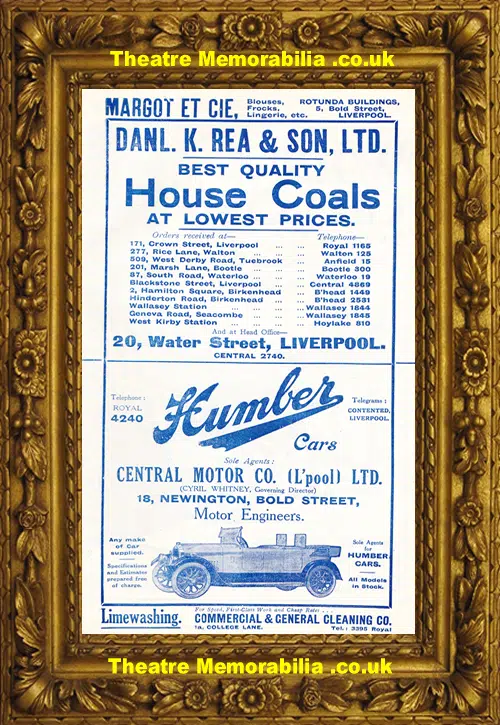 Liverpool Royal Court Theatre - Rossum's Universal Robots - 1923