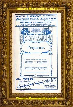 Liverpool Royal Court Theatre – Rossum’s Universal Robots – 1923