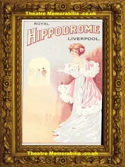 Liverpool Royal Hippodrome Theatre – Variety Show – 1911