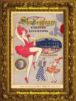 Liverpool Shakespeare Theatre – Variety Show – 1932