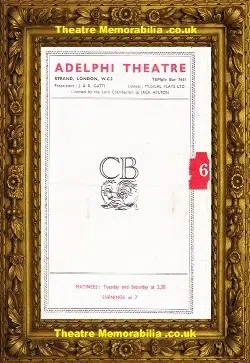 London Adelphi Theatre – Big Ben – 1946