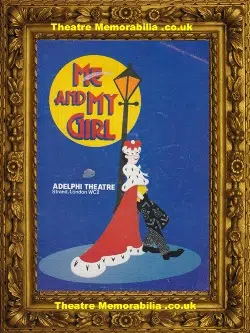 London Adelphi Theatre – Me And My Girl – 1985 – Bonnie Lanford