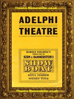 London Adelphi Theatre – Show Boat – 1971 – Cleo Laine