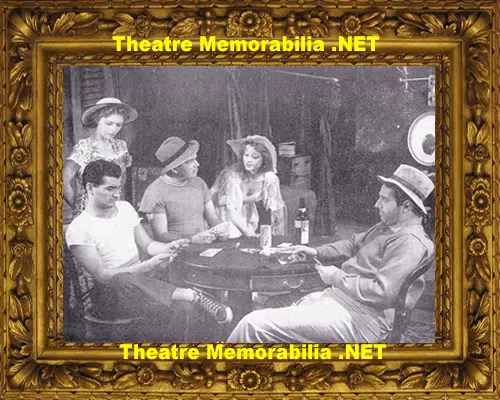 London Aldwych Theatre - A Street Car Named Desire - 1950