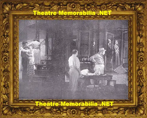London Aldwych Theatre - A Street Car Named Desire - 1950
