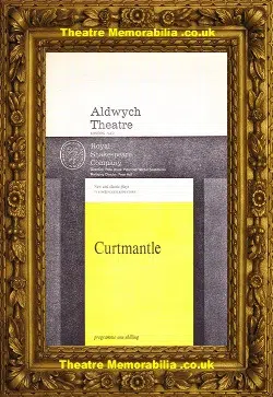London Aldwych Theatre – Curtmantle – 1962