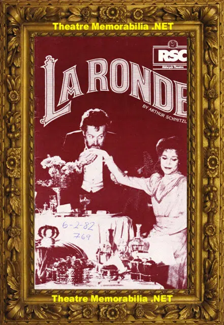 London Aldwych Theatre – La Ronde – 1982 – John Nettles