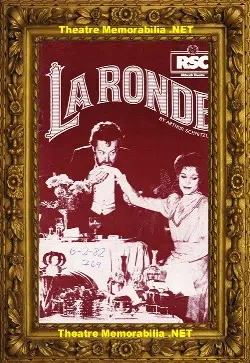London Aldwych Theatre – La Ronde – 1982 – John Nettles