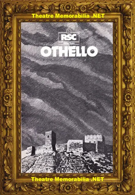 London Aldwych Theatre – Othello – 1980