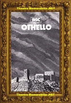 London Aldwych Theatre – Othello – 1980