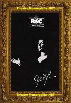 London Aldwych Theatre – Piaf – 1980 – Jane Lapotaire