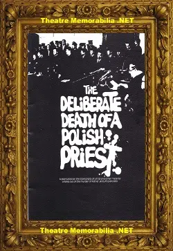 London Almeida Theatre – Deliberate Death Of A Polish Priest 85