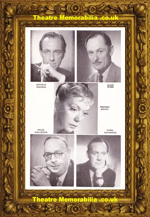 London Apollo Theatre - Both Ends Meet - 1954