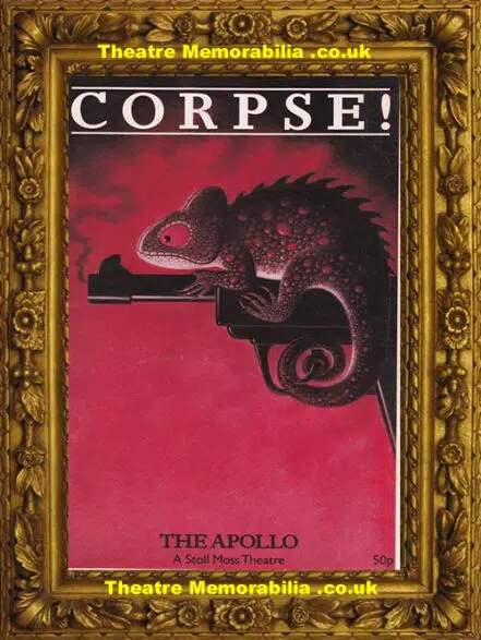 London Apollo Theatre – Corpse – 1985