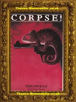 London Apollo Theatre – Corpse – 1985