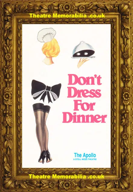 London Apollo Theatre – Don’t Dress For Dinner – 1991 Su Pollard