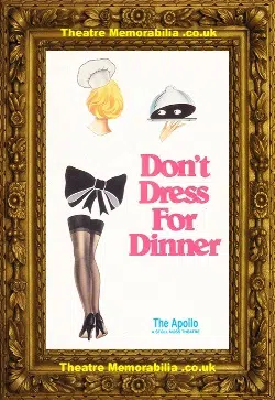 London Apollo Theatre - Don't Dress For Dinner - 1991 Su Pollard