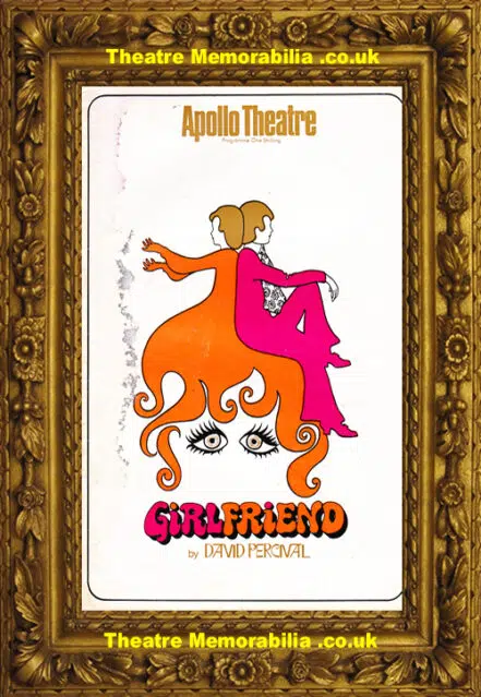 London Apollo Theatre – Girlfriend – 1970