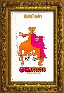 London Apollo Theatre – Girlfriend – 1970