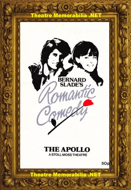 London Apollo Theatre – Romantic Comedy – 1983 – Tom Conti
