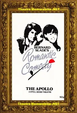 London Apollo Theatre – Romantic Comedy – 1983 – Tom Conti