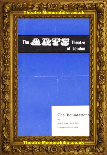 London Arts Theatre – The Foundations – 1968