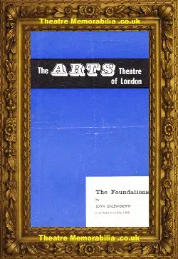 London Arts Theatre – The Foundations – 1968