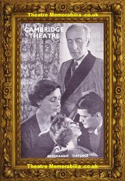 London Cambridge Theatre – The Reluctant Debutante – 1955