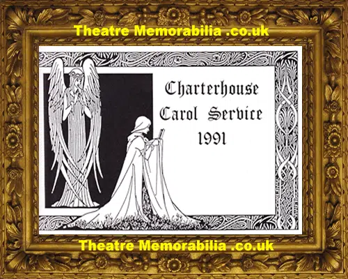 London Charterhouse Theatre Carol Service 1991