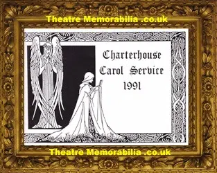 London Charterhouse Theatre Carol Service 1991
