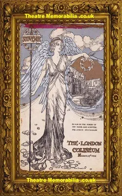 London Coliseum Grand Concert Aid Of Home Jewish Incurables 1914