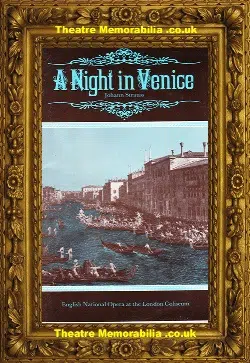 London Coliseum Theatre – A Night In Venice – 1980