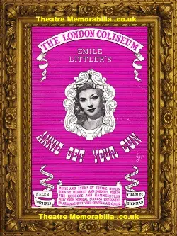 London Coliseum Theatre - Annie Get Your Gun - 1949