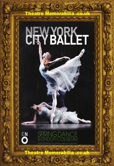 London Coliseum West Side Story Suite New York City Ballet 2008