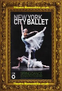 London Coliseum West Side Story Suite New York City Ballet 2008