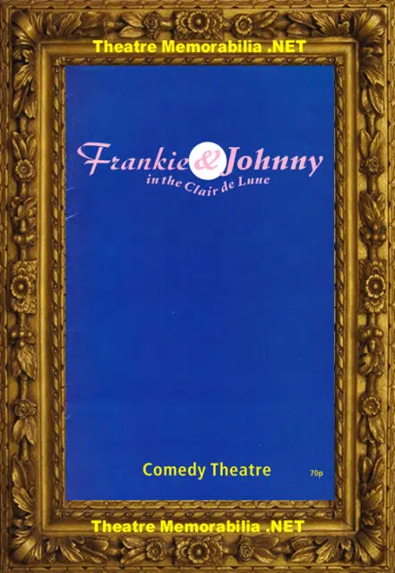 London Comedy Theatre – Frankie & Johnny 1989 – Julie Walters