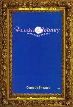 London Comedy Theatre – Frankie & Johnny 1989 – Julie Walters