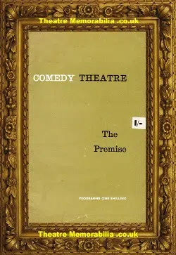 London Comedy Theatre – The Premise – 1962