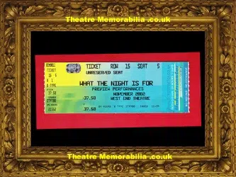 London Comedy Theatre – What The Night Is For – Preview Ticket