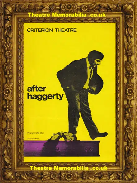 London Criterion Theatre – After Haggerty – 1971