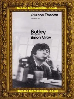 London Criterion Theatre – Butley – 1971 – Alan Bates