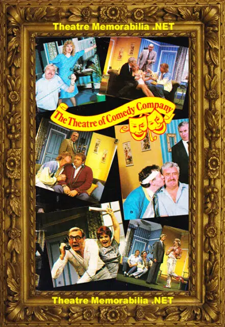 London Criterion Theatre – Run For Your Wife – 1983 – Bresslaw