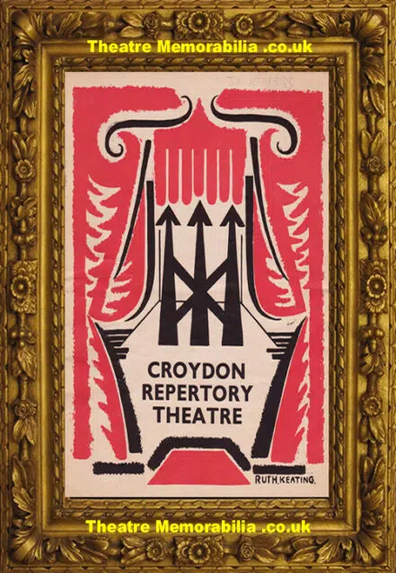 London Croydon Repertory Theatre – Revue – 1933