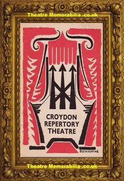 London Croydon Repertory Theatre – Revue – 1933