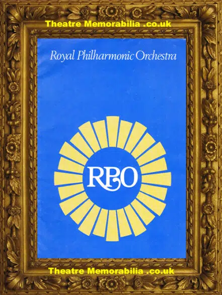 London Croydon – Royal Philharmonic Orchestra 1975