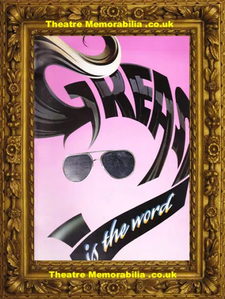 London Dominion Theatre – Grease – 1993 – Craig McLachlan