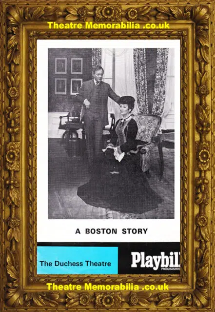 London Duchess Theatre – A Boston Story – 1968