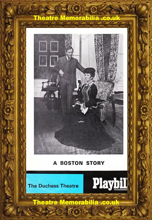 London Duchess Theatre - A Boston Story - 1968