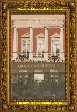 London Duke Of York Theatre – American Buffalo – 1984 Al Pacino
